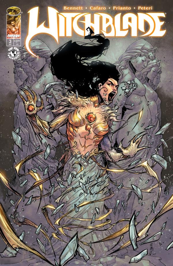 WITCHBLADE #3 (2024) CVR A GIUSEPPE CAFARO & ARIF PRIANTO