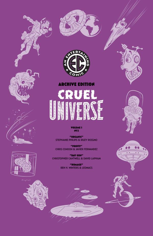 EC CRUEL UNIVERSE #2 (OF 5) CVR E INC 1:50 RIAN HUGHES ARCHIVE EDITION VAR (MR)