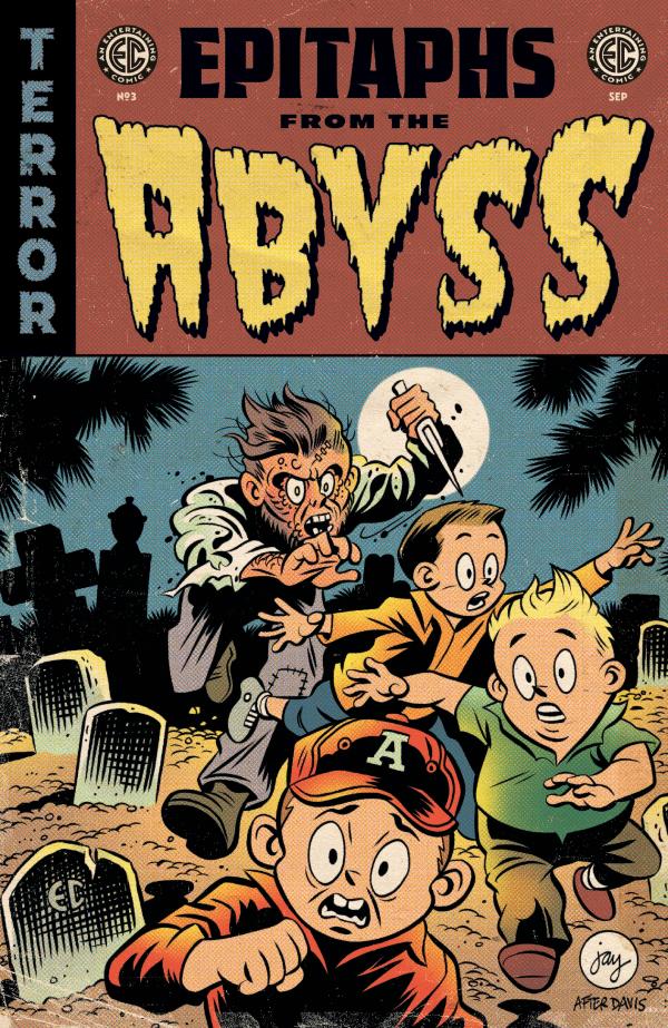 EC EPITAPHS FROM THE ABYSS #3 (OF 12) CVR C INC 1:10 JAY STEPHENS HOMAGE VAR (MR)