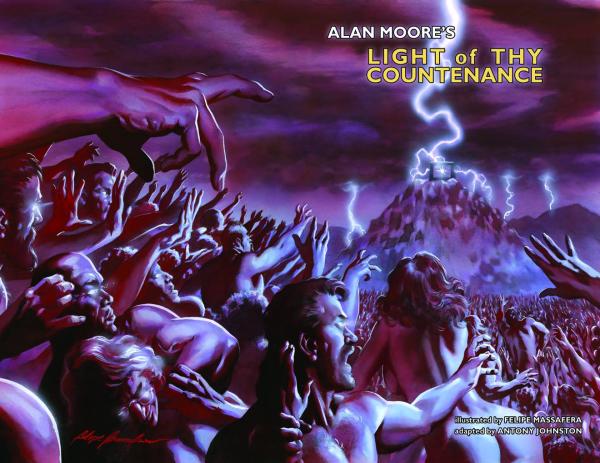 ALAN MOORE LIGHT OF THY COUNTENANCE GN CON ED (FEB094097) (M