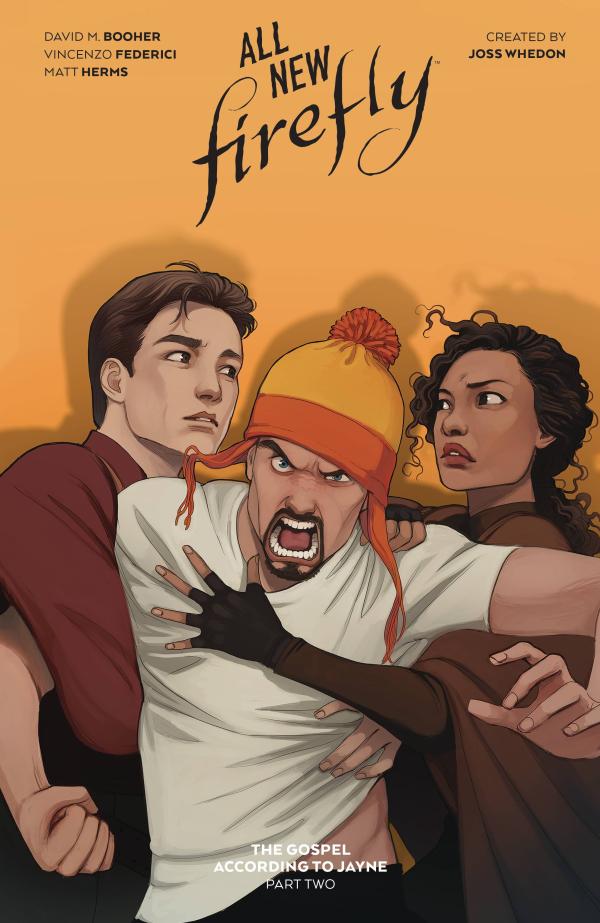ALL-NEW FIREFLY THE GOSPEL ACCORDING TO JAYNE TP VOL 02