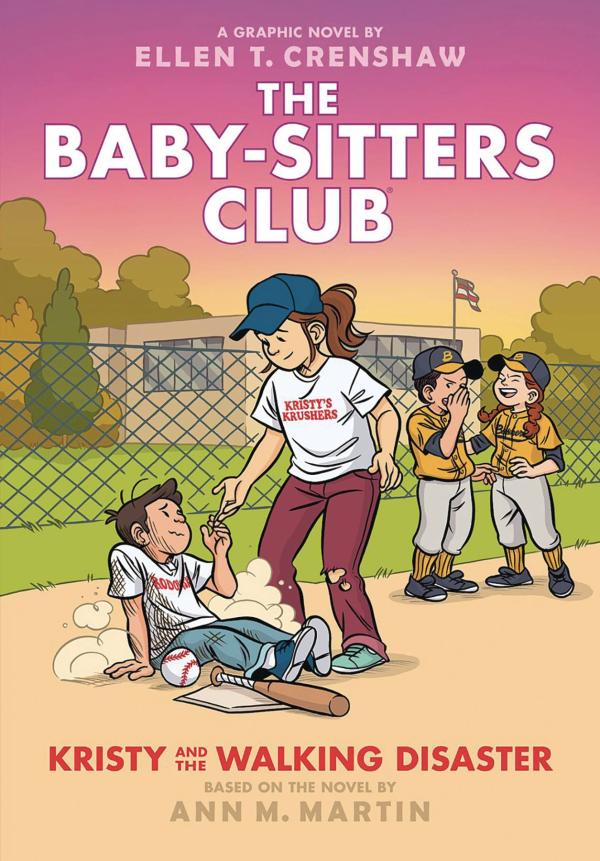 BABY SITTERS CLUB GN VOL 16 KRISTY & WALKING DISASTER