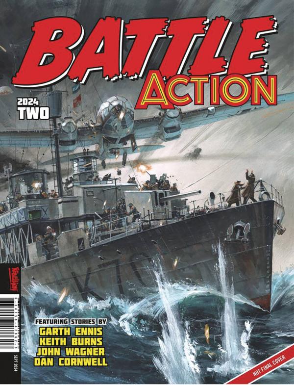 BATTLE ACTION #2 (OF 10)