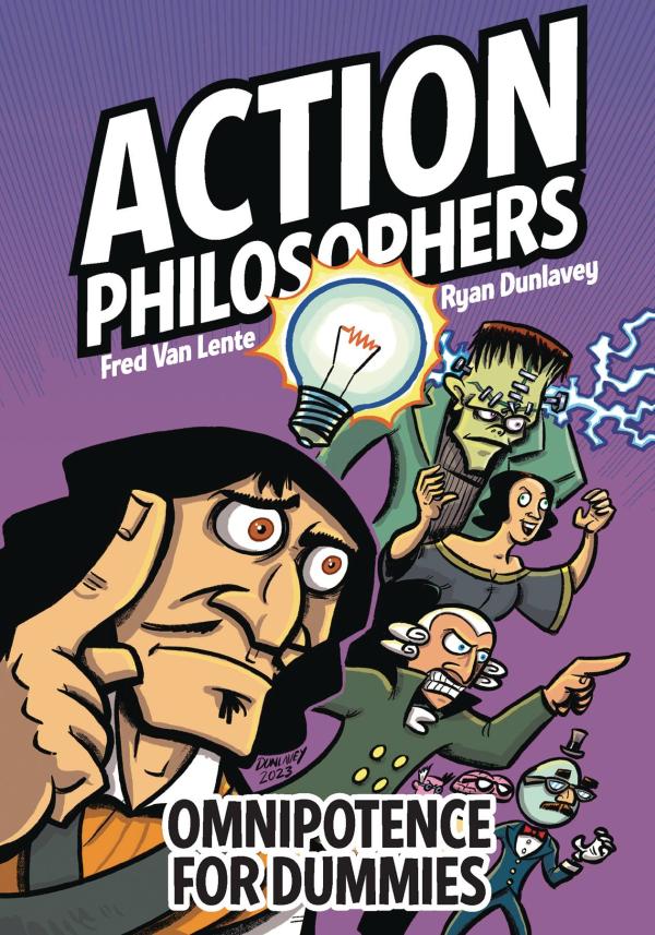 ACTION PHILOSOPHERS GN OMNIPOTENCE FOR DUMMIES