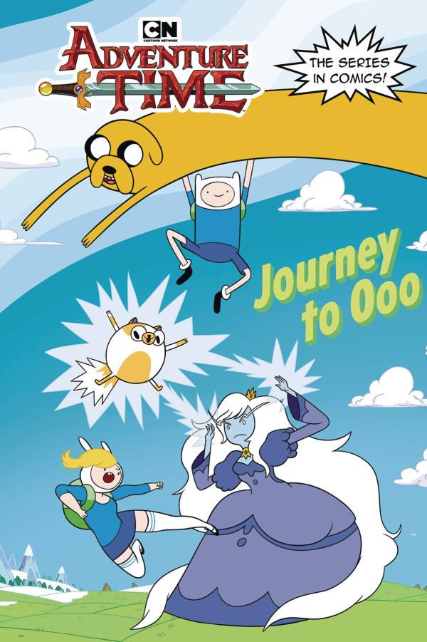 ADVENTURE TIME JOURNEY TO OOO GN