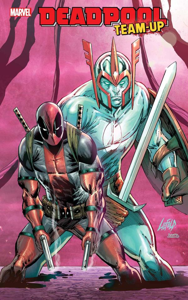 DEADPOOL TEAM-UP #2 (OF 5) ROB LIEFELD VAR