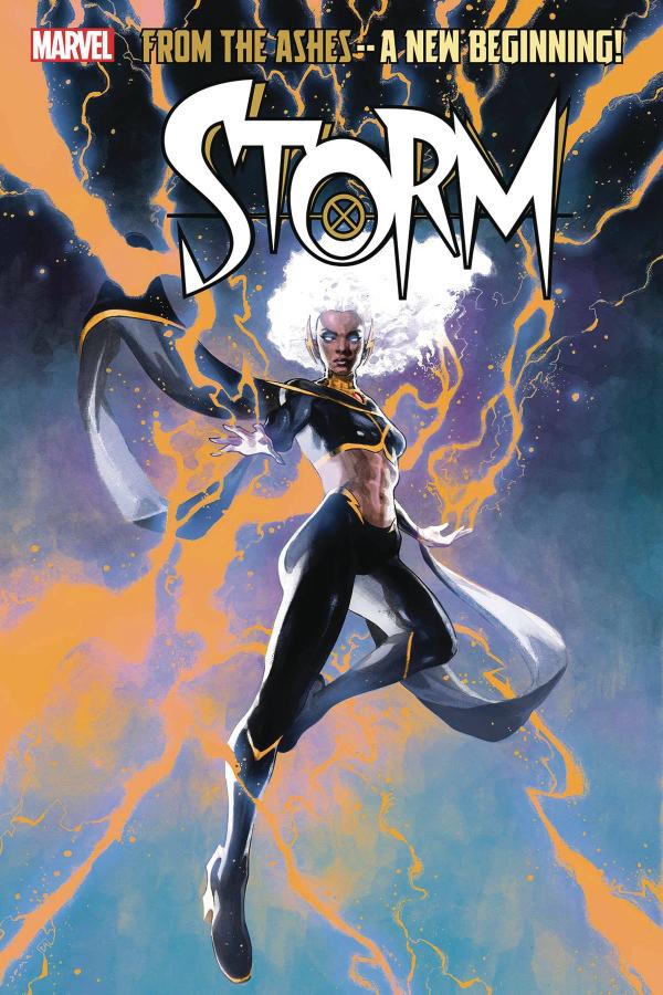 STORM #1 JEROME OPENA GOLD FOIL VAR