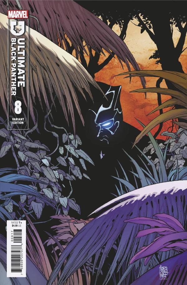 ULTIMATE BLACK PANTHER #8 1:25 COPY INCV CAMUNCOLI VAR