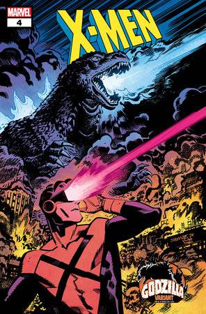 X-MEN #4 CHRIS SAMNEE GODZILLA VAR