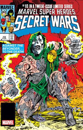 MSH SECRET WARS #10 FACSIMILE ED FOIL VAR