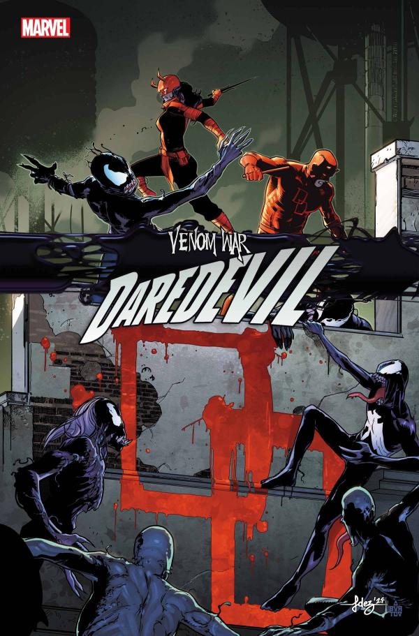 VENOM WAR DAREDEVIL #1