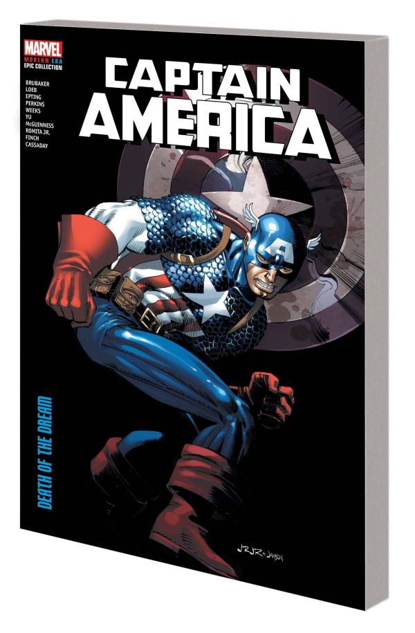 CAPTAIN AMERICA MODERN ERA EPIC COLLECT TP VOL 02 DEATH OF D