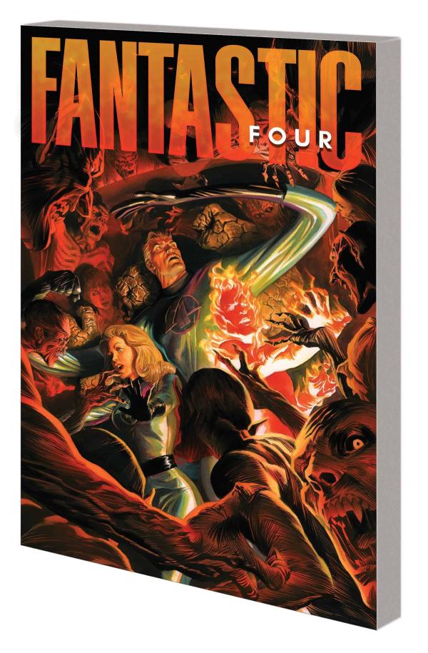 FANTASTIC FOUR BY NORTH TP VOL 04 FORTUNE FAVORS FANTASTIC