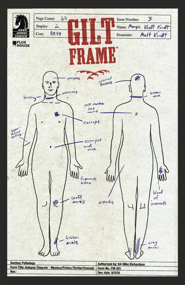 GILT FRAME #3