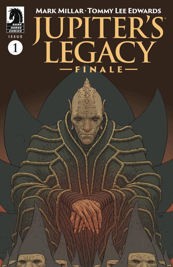 JUPITERS LEGACY FINALE #1 CVR B QUITELY (MR)