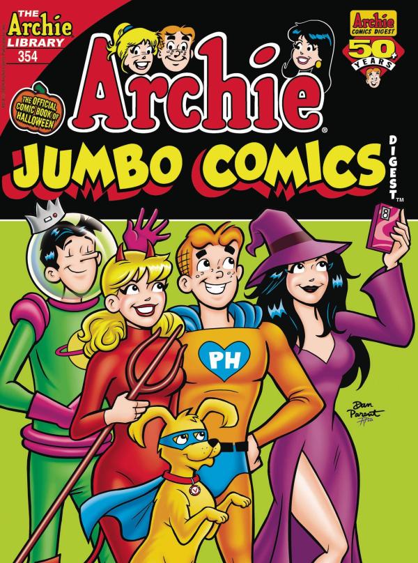 ARCHIE JUMBO COMICS DIGEST #354