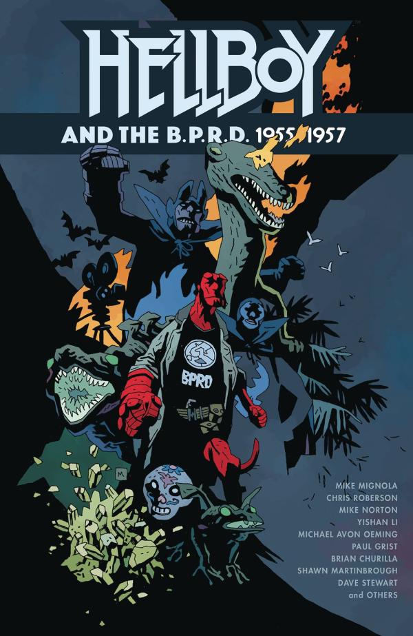 HELLBOY AND BPRD 1955 - 1957 HC