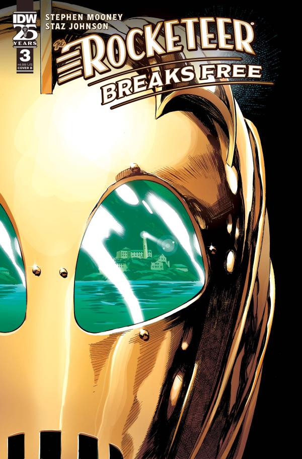 ROCKETEER BREAKS FREE #3 CVR B JOHNSON