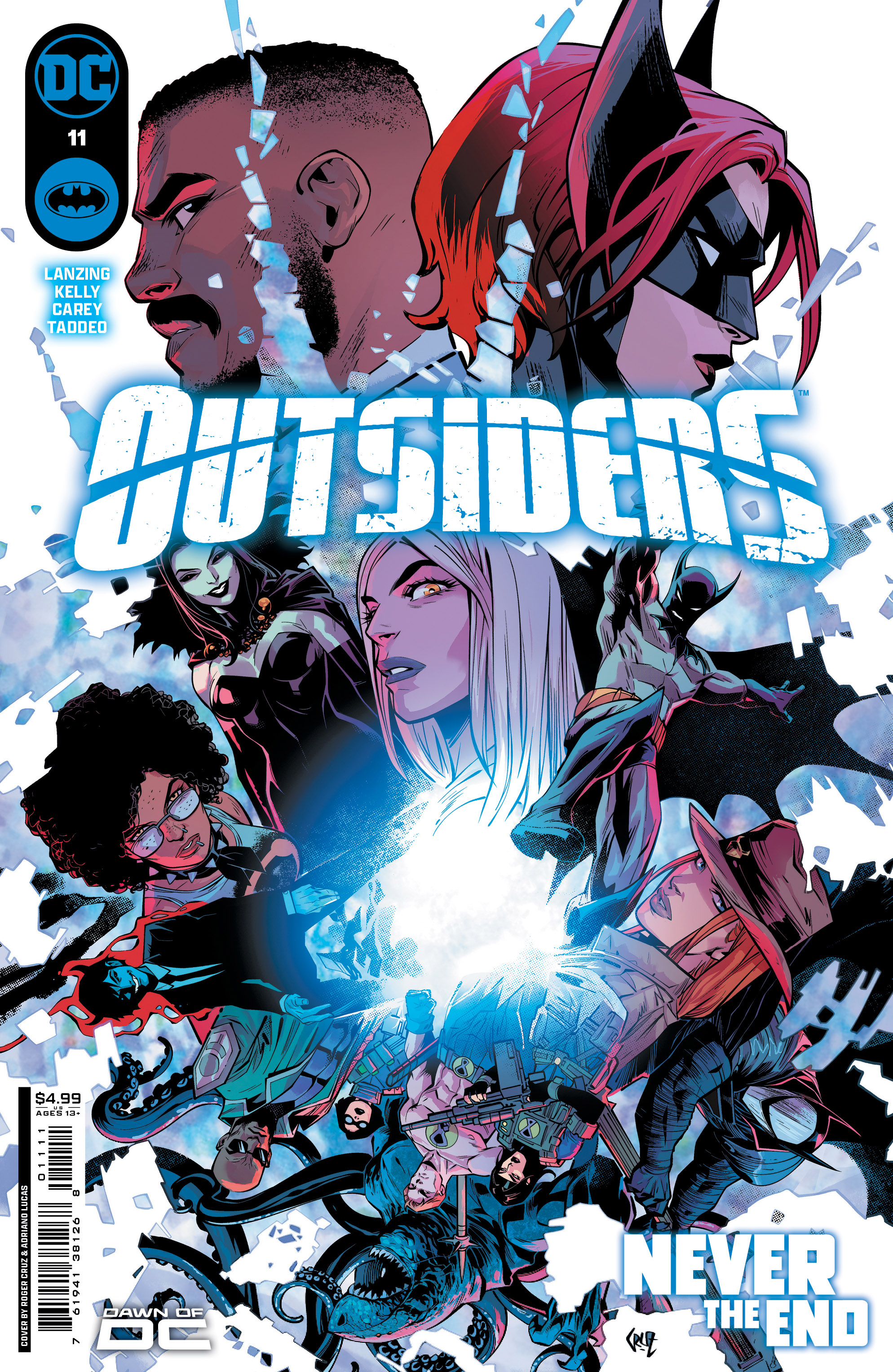 OUTSIDERS #11 (OF 12) CVR A ROGER CRUZ