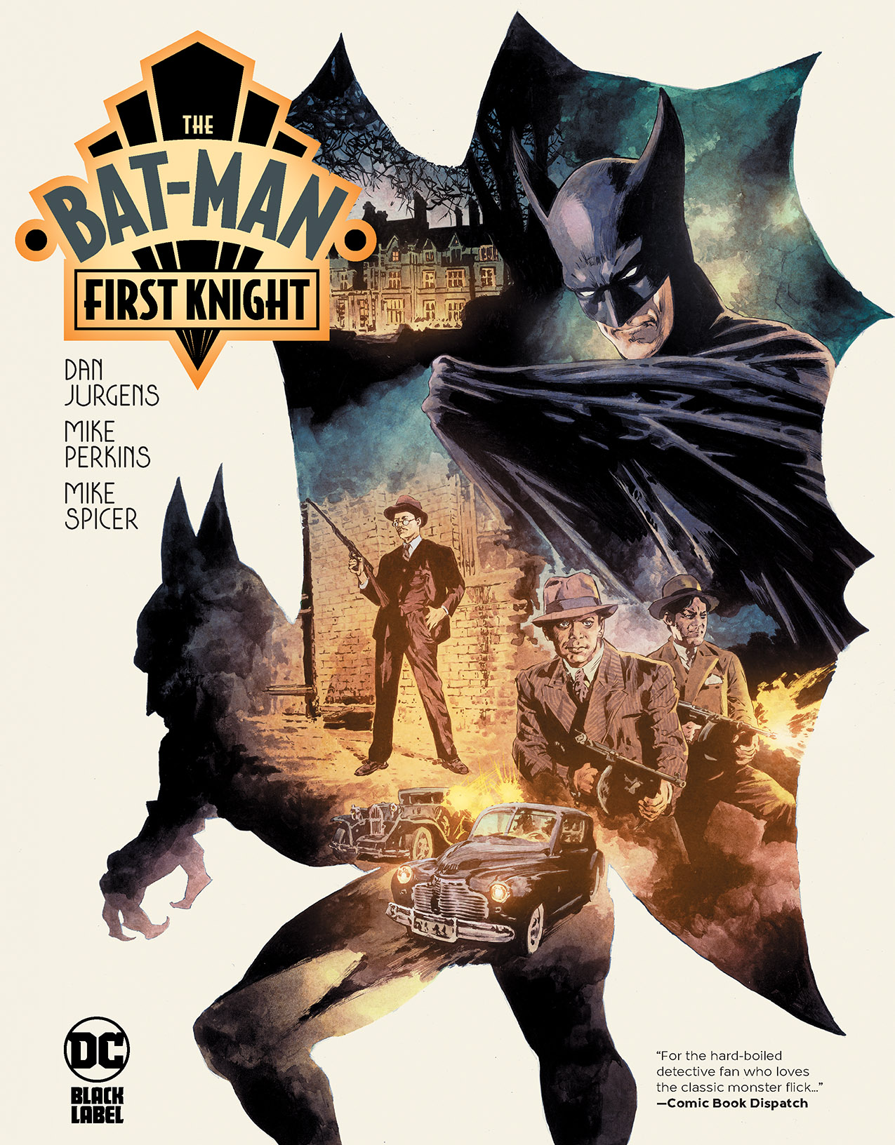 THE BAT-MAN FIRST KNIGHT HC (MR)