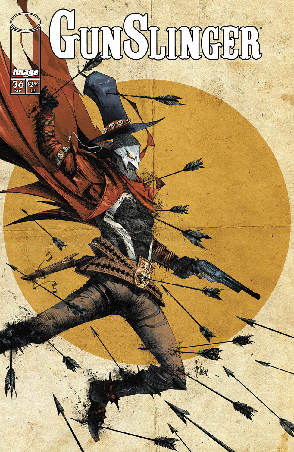 GUNSLINGER SPAWN #36 CVR B JONATHAN GLAPION VAR