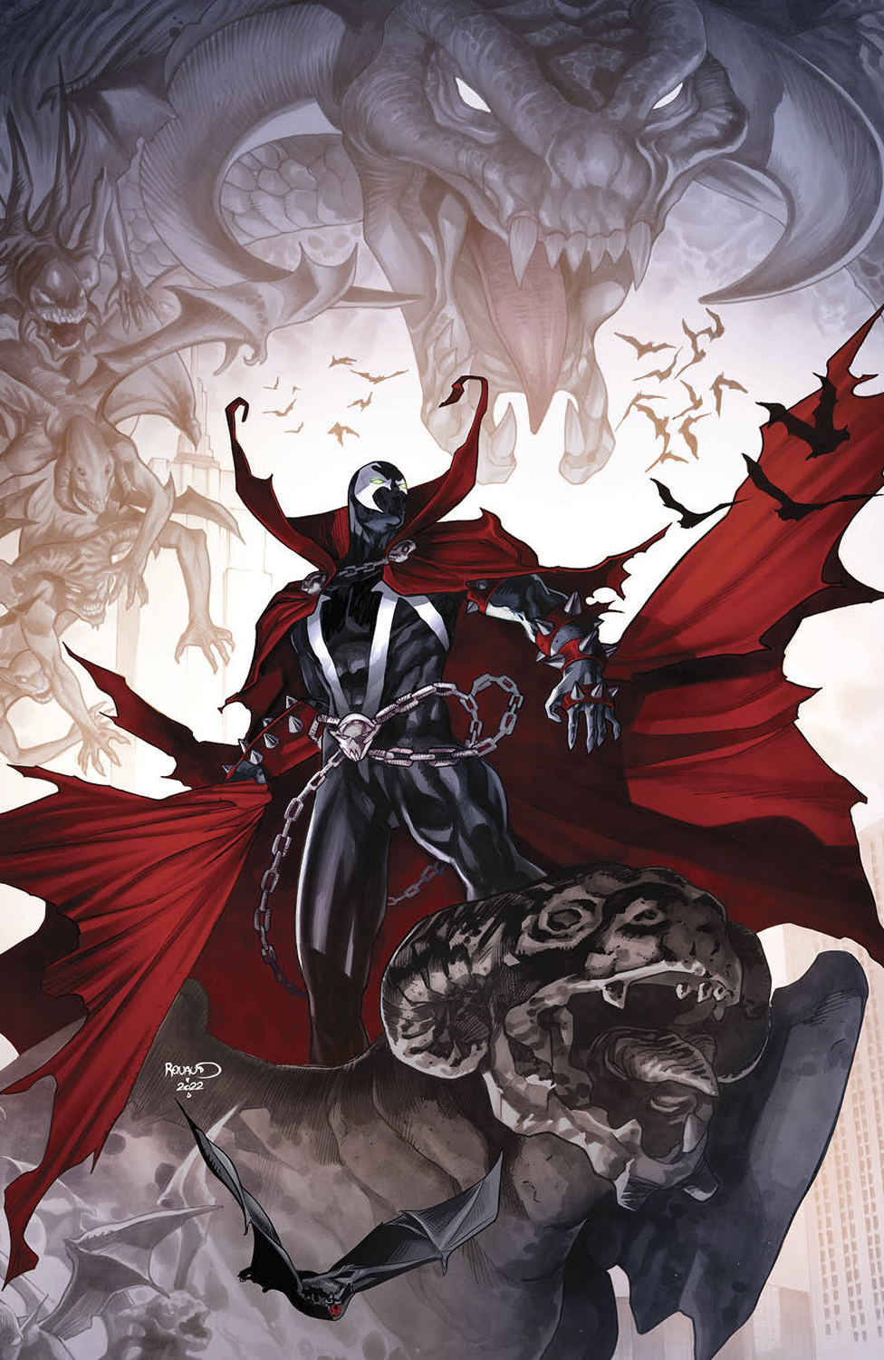 SPAWN #358 CVR C PAUL RENAUD VIRGIN VAR