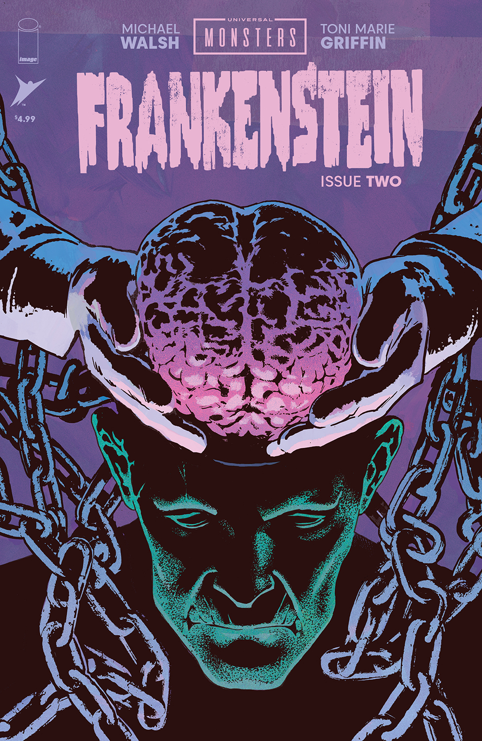 UNIVERSAL MONSTERS FRANKENSTEIN #2 (OF 4) CVR A MICHAEL WALSH