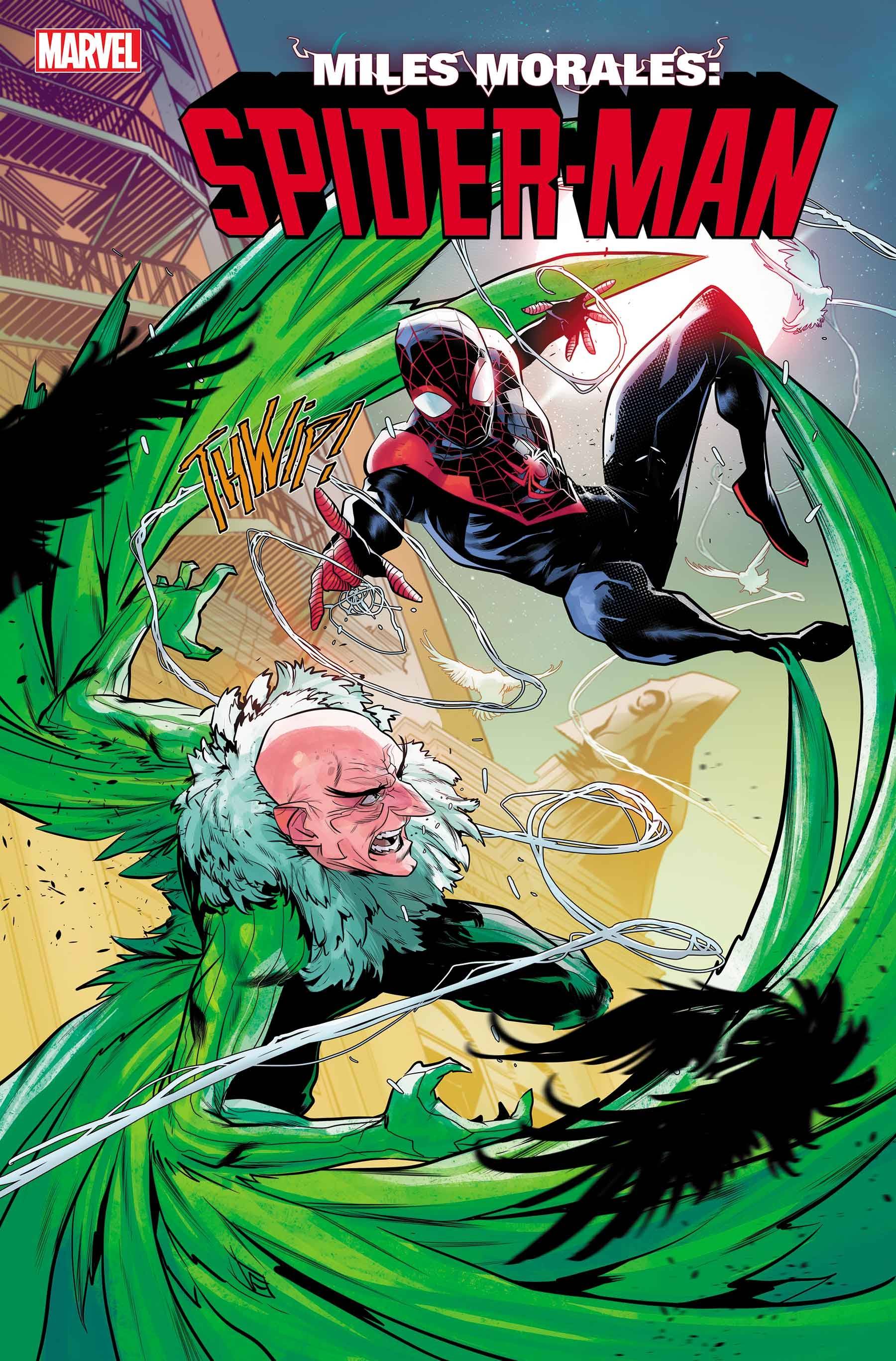 MILES MORALES SPIDER-MAN #24