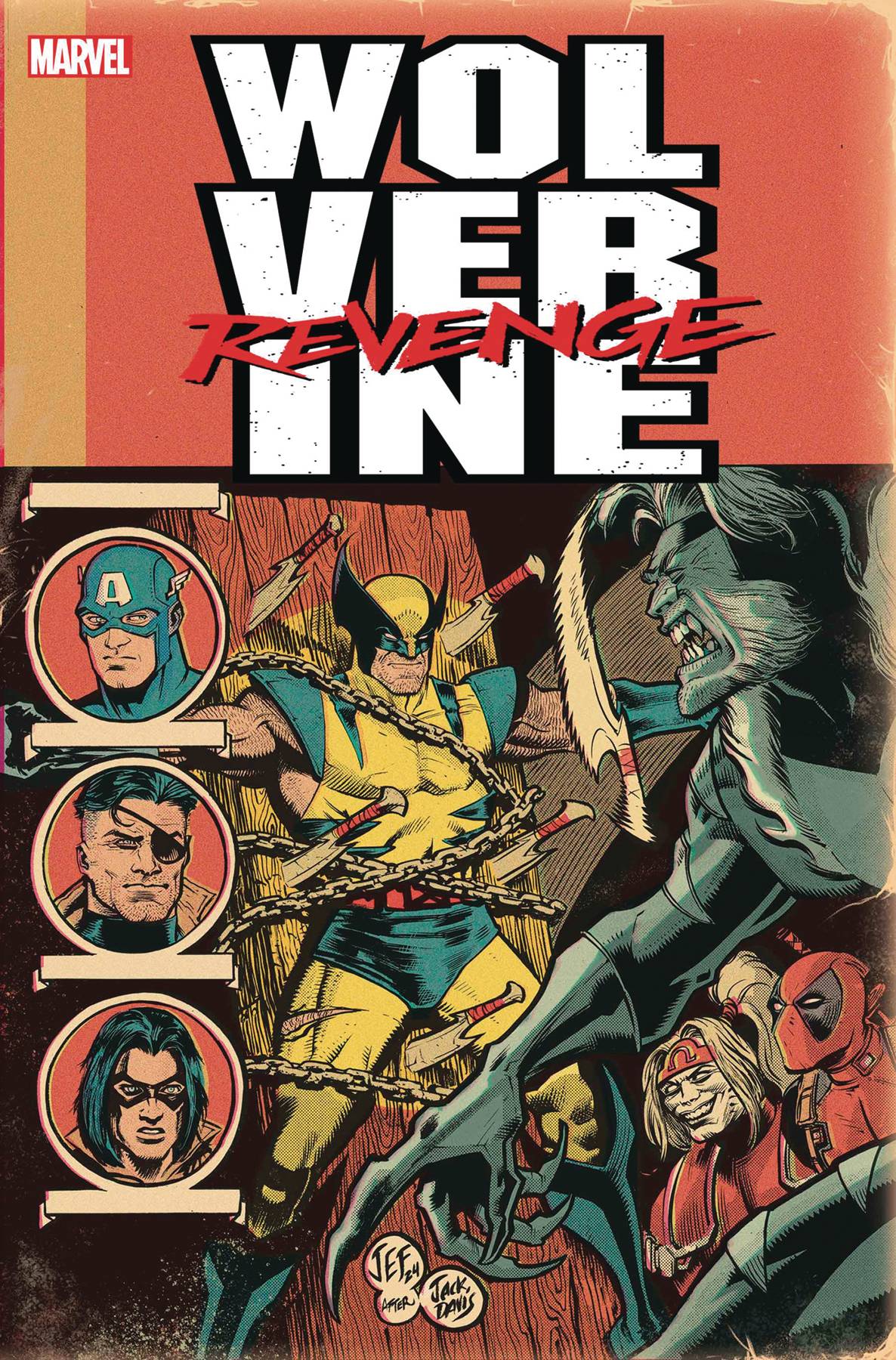 WOLVERINE REVENGE RED BAND #2 (OF 5) 1:25 COPY INCV [POLYBAGGE