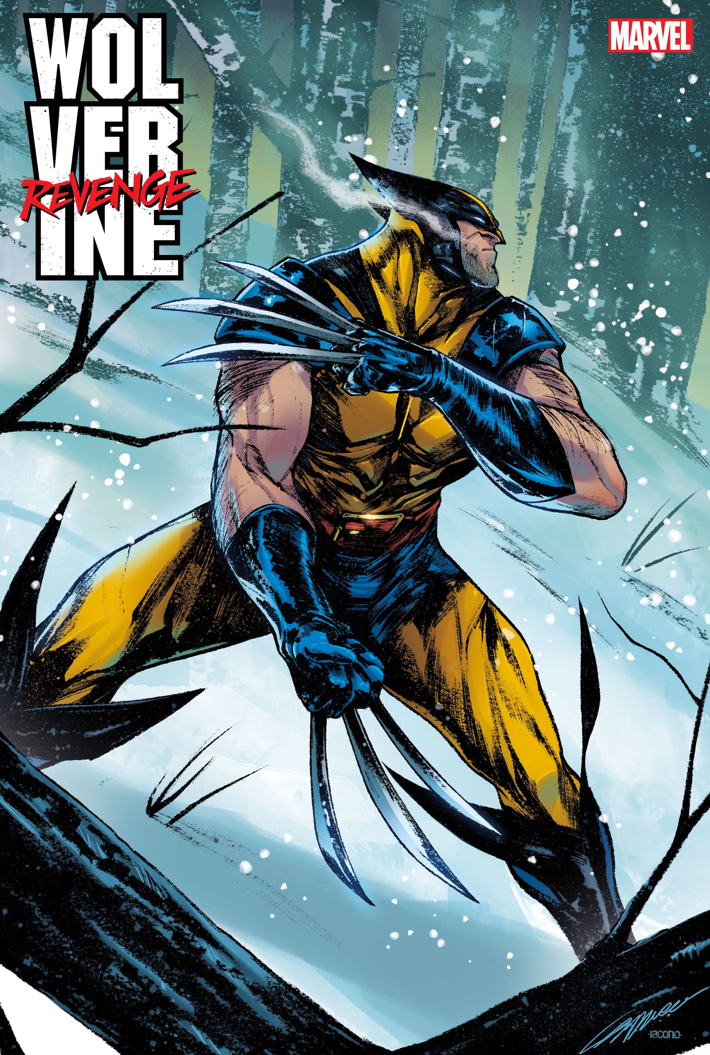 WOLVERINE REVENGE #2 (OF 5) 1:25 COPY INCV CAPPUCCIO VAR