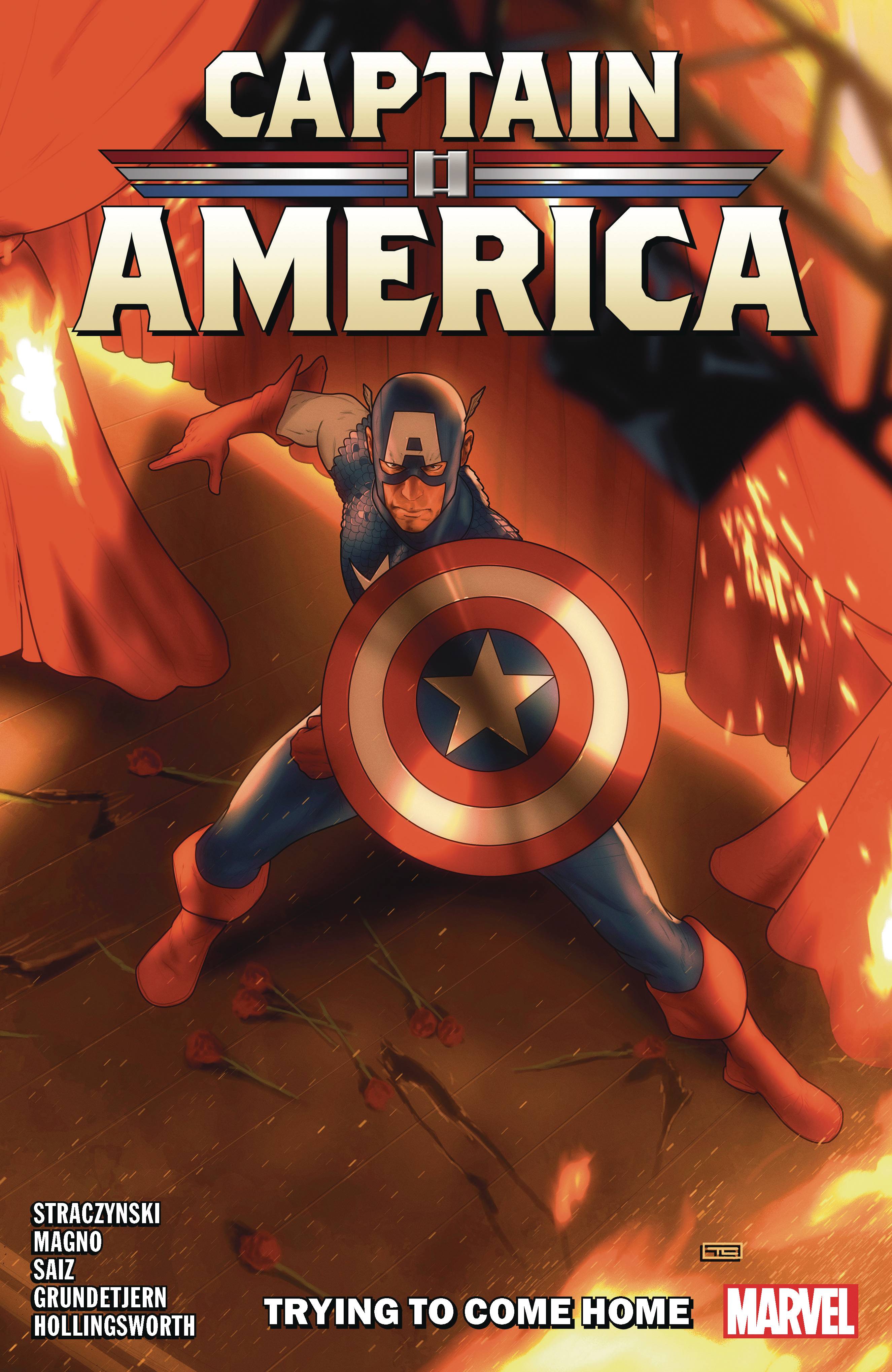 CAPTAIN AMERICA BY STRACZYNSKI TP VOL 02 TRYING TO COME HOME