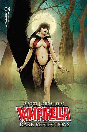 VAMPIRELLA DARK REFLECTIONS #4 CVR D PACE