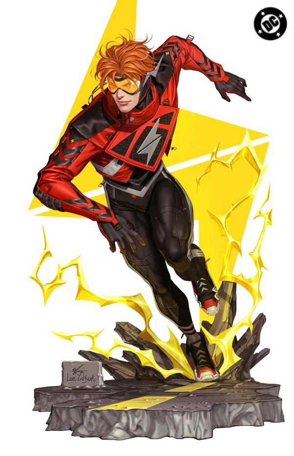 ABSOLUTE FLASH #7 CVR E INC 1:50 INHYUK LEE VIRGIN CARD STOCK VAR