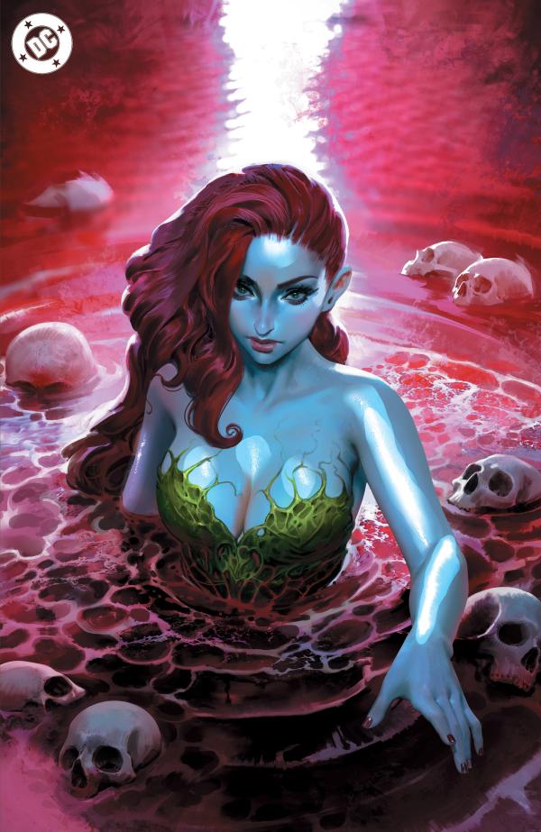POISON IVY #36 CVR F INC 1:50 NOOBOVICH VIRGIN CARD STOCK VAR