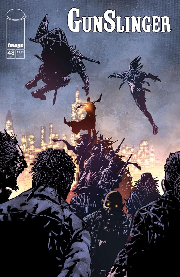 GUNSLINGER SPAWN #48 CVR B MIRKO COLAK VAR