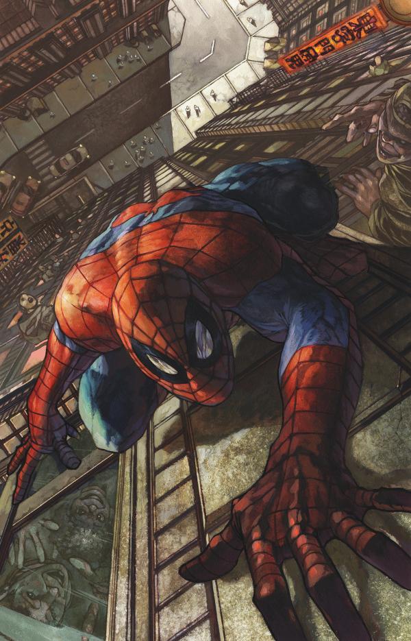 AMAZING SPIDER-MAN #12 SIMONE BIANCHI VIRGIN VARIANT [1:50]