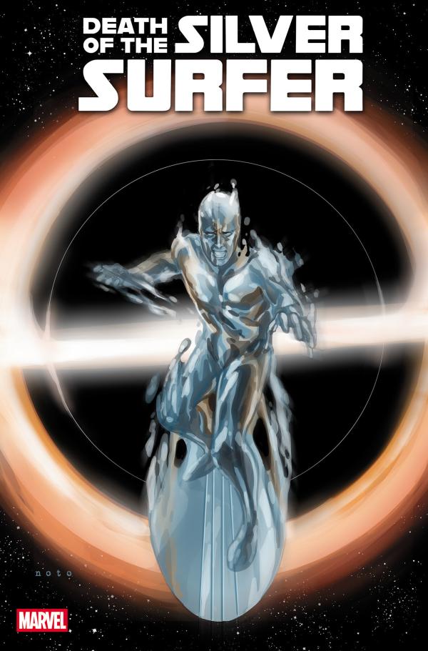 DEATH OF THE SILVER SURFER #4 PHIL NOTO VARIANT [1:25]
