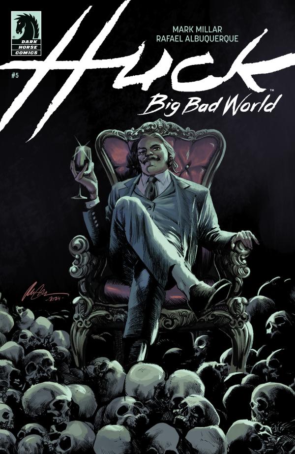 Huck: Big Bad World #5 (CVR A) (Rafael Albuquerque)