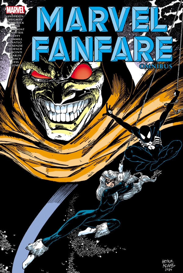 MARVEL FANFARE OMNIBUS VOL. 2 ARTHUR ADAMS COVER [DM ONLY]