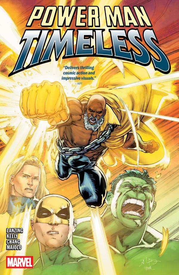 POWER MAN: TIMELESS
