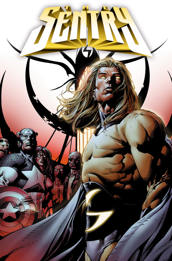 THE SENTRY OMNIBUS DAVID FINCH COVER