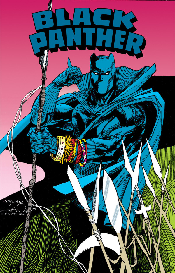 BLACK PANTHER: REVENGE OF THE BLACK PANTHER OMNIBUS DENYS COWAN COVER