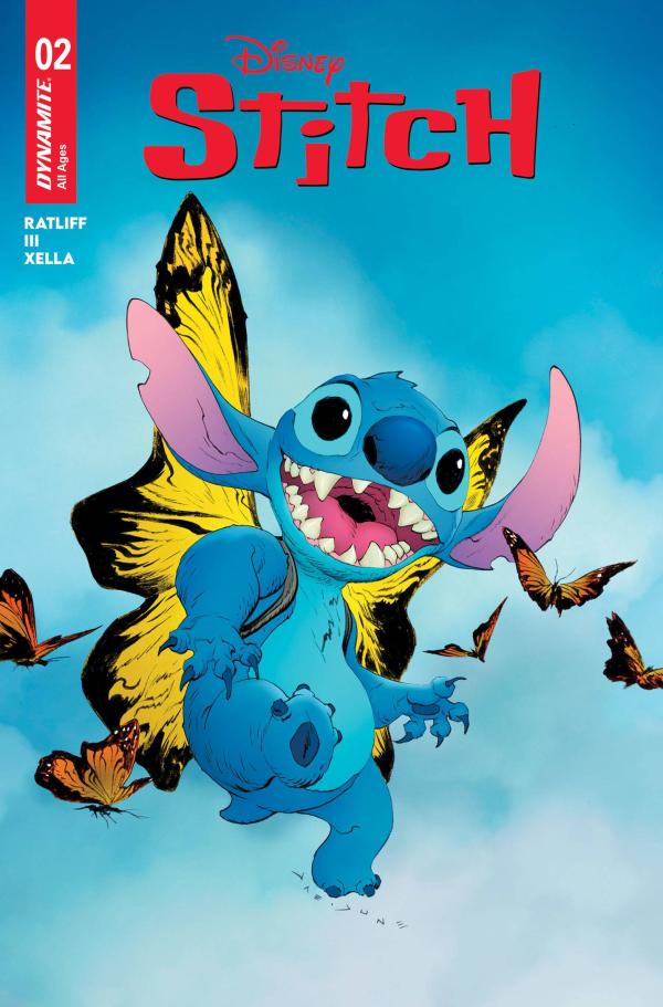 STITCH #2 CVR B JAE LEE & JUNE CHUNG