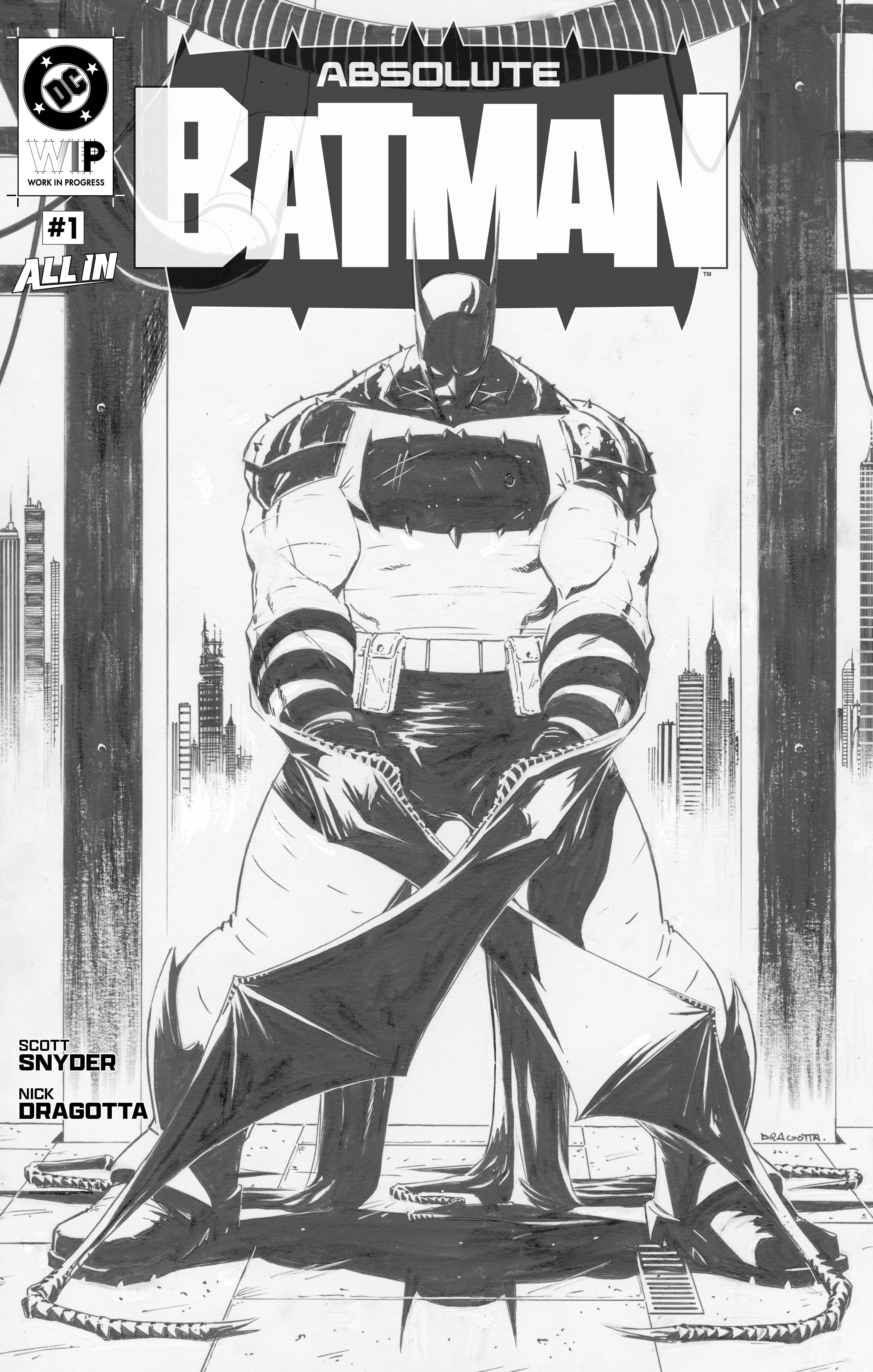 DC W.I.P. ABSOLUTE BATMAN #1