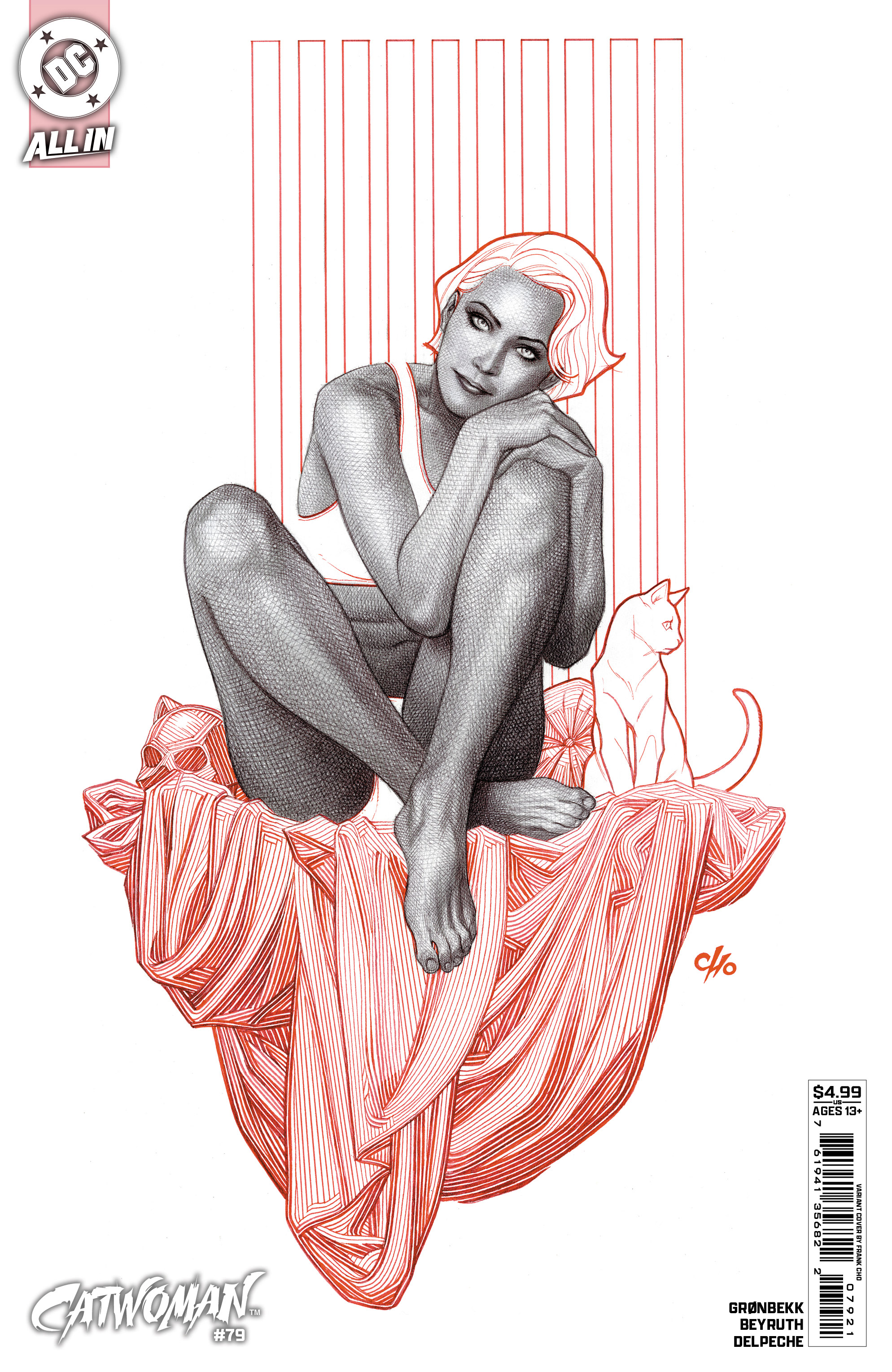 CATWOMAN #79 CVR B FRANK CHO CARD STOCK VAR