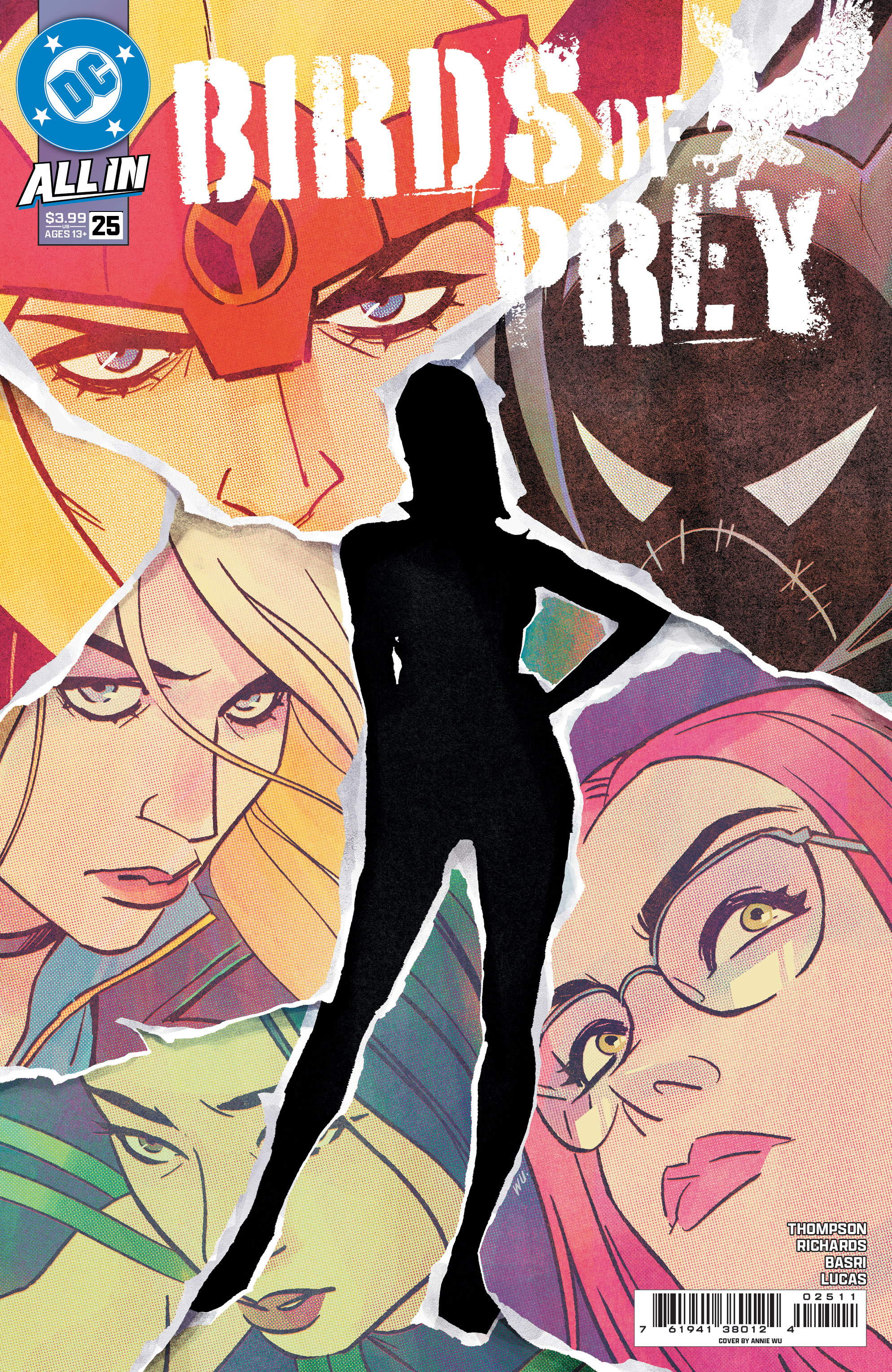 BIRDS OF PREY #25 CVR A ANNIE WU