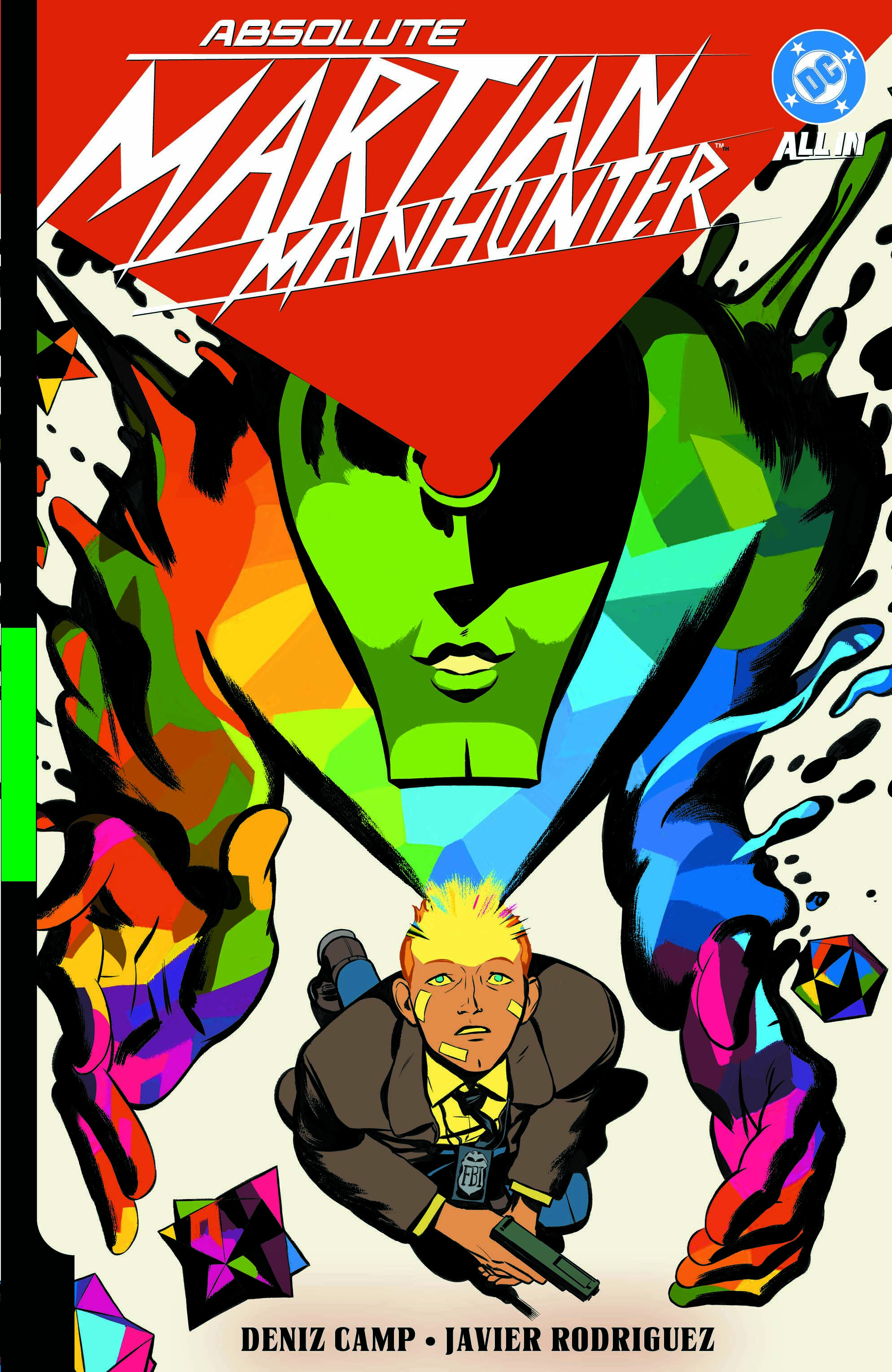 ABSOLUTE MARTIAN MANHUNTER HC VOL 01 MARTIAN VISION