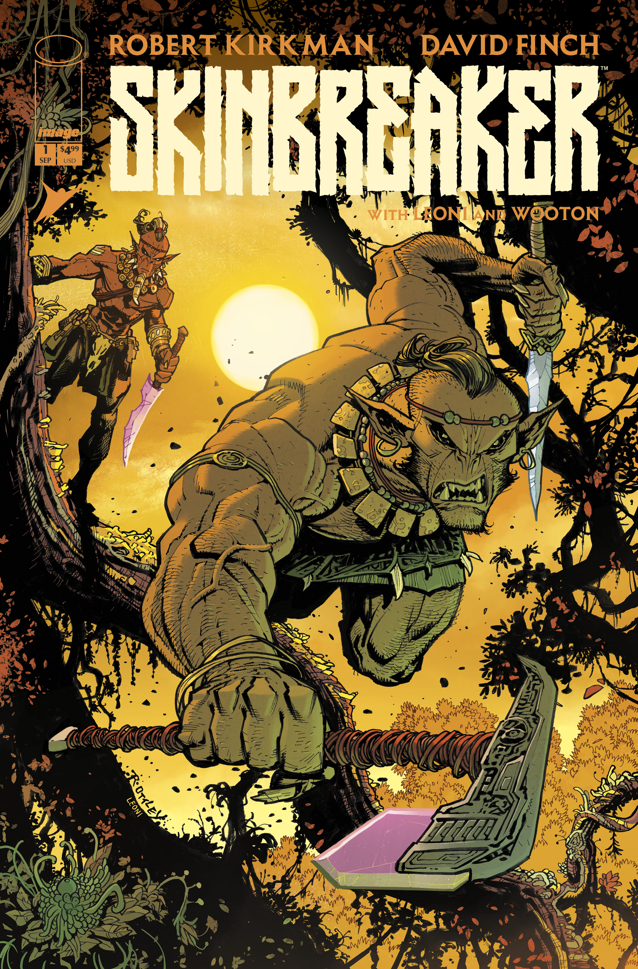 SKINBREAKER #1 CVR F INC 1:100 RYAN OTTLEY VAR