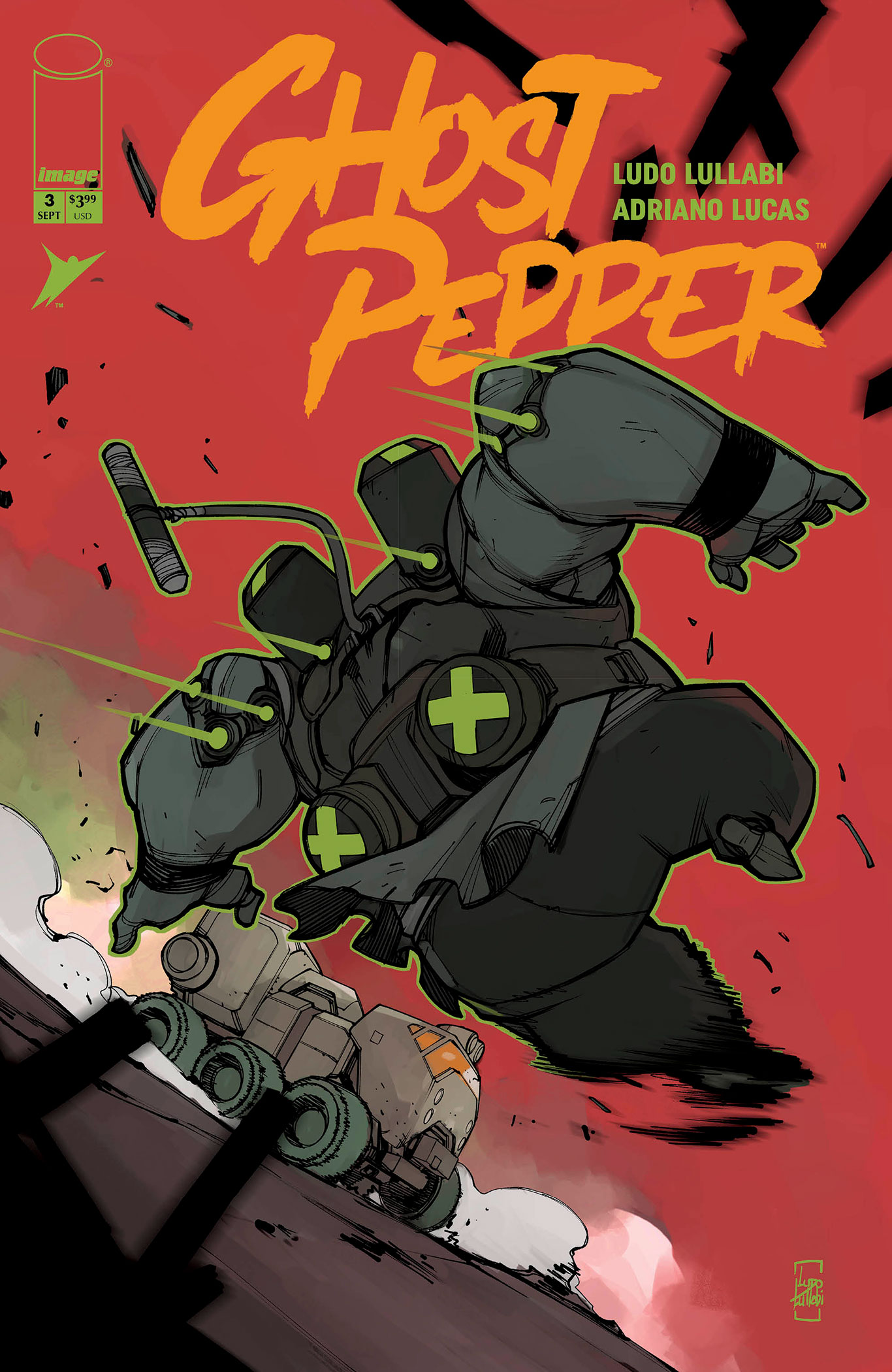 GHOST PEPPER #3 CVR A LUDO LULLABI
