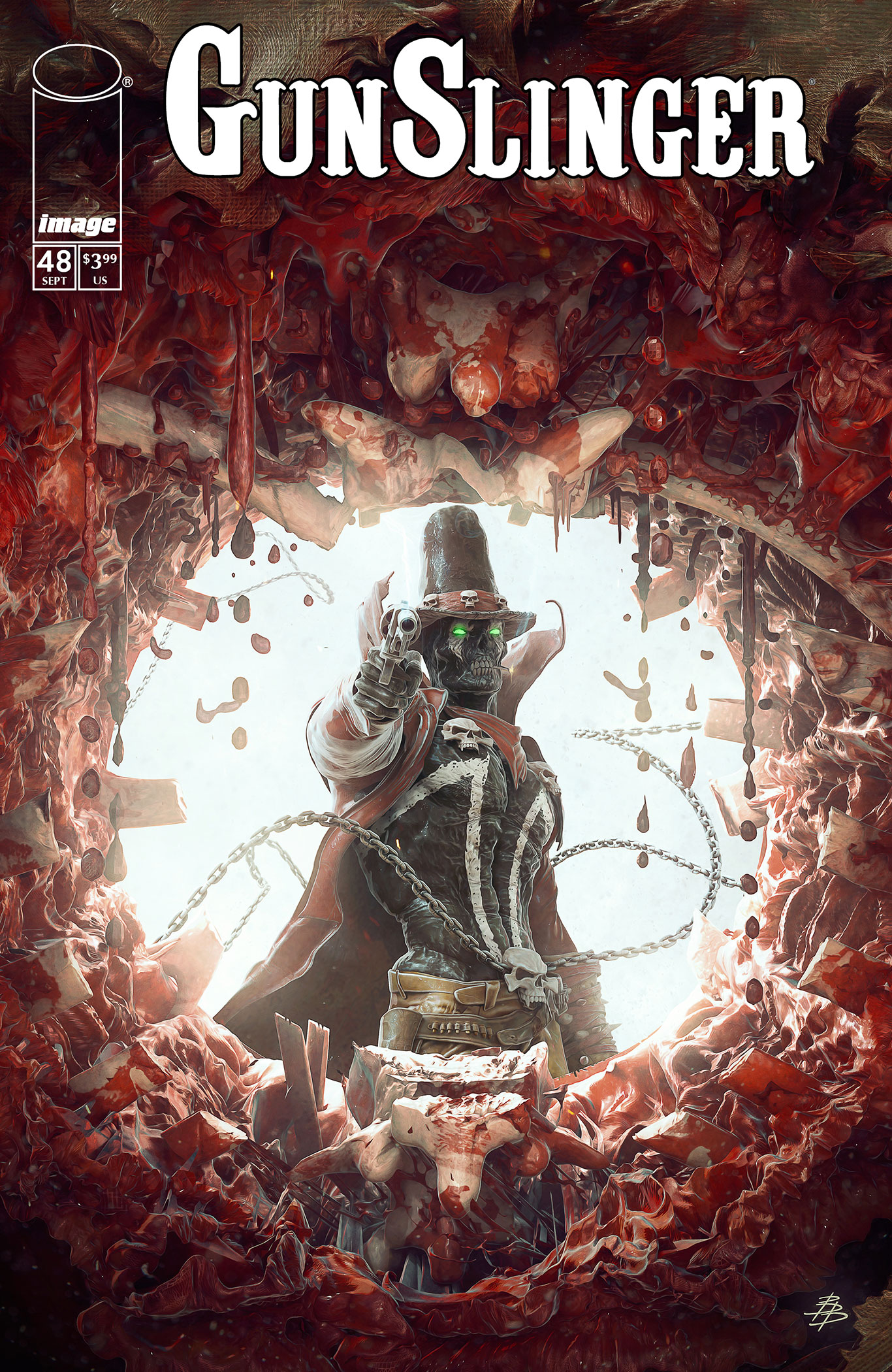 GUNSLINGER SPAWN #48 CVR A BJORN BARENDS